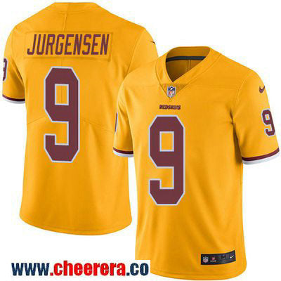 Sonny Jurgensen Washington Commanders gold Color Rush jersey