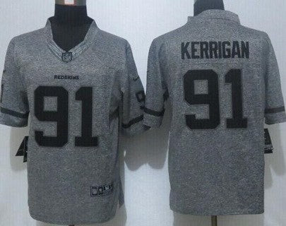 Ryan Kerrigan Nike Washington Commanders gray Limited jersey