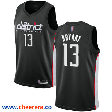 Thomas Bryant Washington Wizards black jersey