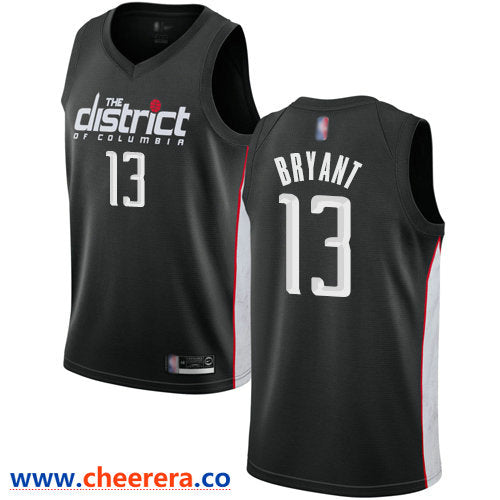 Thomas Bryant Washington Wizards black jersey