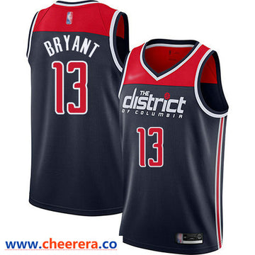 Thomas Bryant Washington Wizards navy jersey
