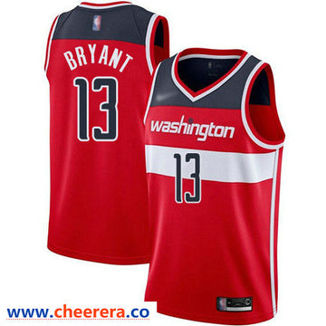 Thomas Bryant Washington Wizards red jersey
