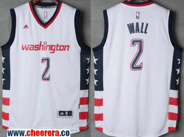 John Wall Washington Wizards white jersey