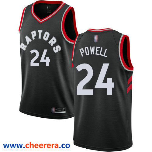 Norman Powell Washington Wizards black jersey