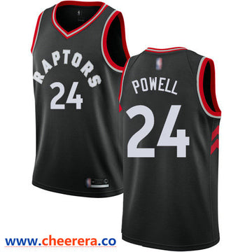 Norman Powell Washington Wizards black jersey
