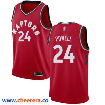 Norman Powell Washington Wizards red jersey