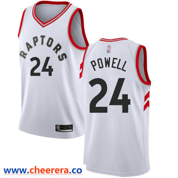 Norman Powell Washington Wizards white jersey
