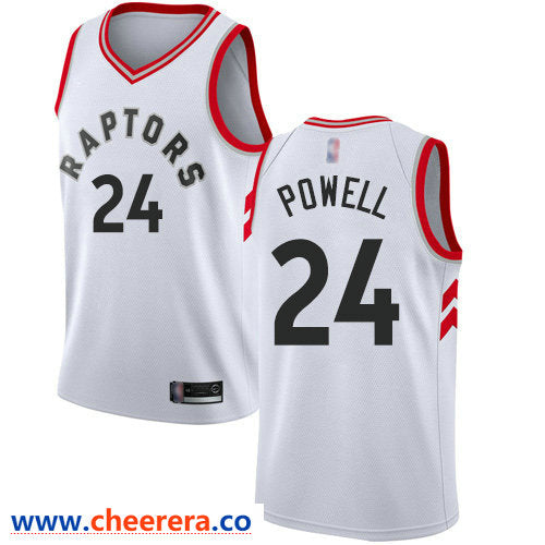 Norman Powell Washington Wizards white jersey