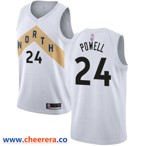 Norman Powell Washington Wizards white jersey