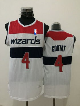 Marcin Gortat Washington Wizards white jersey