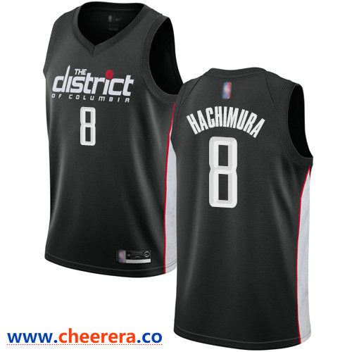 Rui Hachimura Washington Wizards black jersey