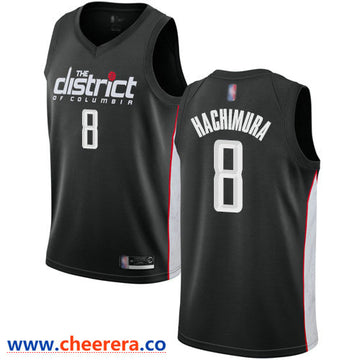 Rui Hachimura Washington Wizards black jersey