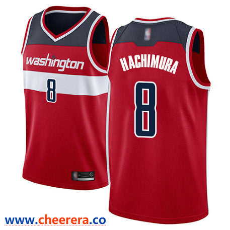 Rui Hachimura Washington Wizards red jersey