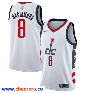 Rui Hachimura Washington Wizards white jersey