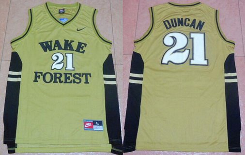 West Forsyth University West Forsyth University gold jersey