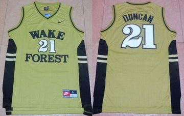 West Forsyth University West Forsyth University gold jersey