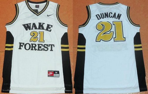 West Forsyth University West Forsyth University white jersey