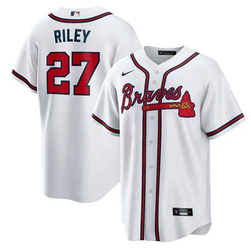Atlanta Braves white jersey