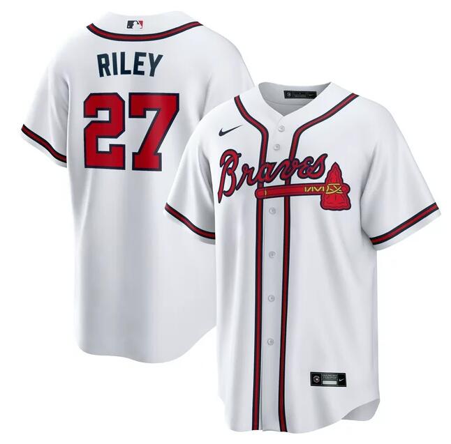 Atlanta Braves white jersey