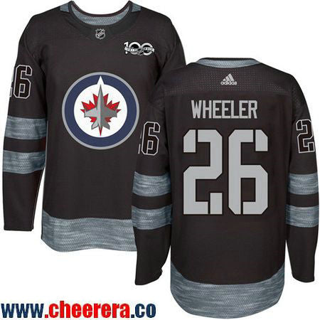 Blake Wheeler Winnipeg Jets black jersey