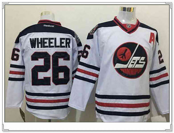 Blake Wheeler Winnipeg Jets white Winter Classic jersey