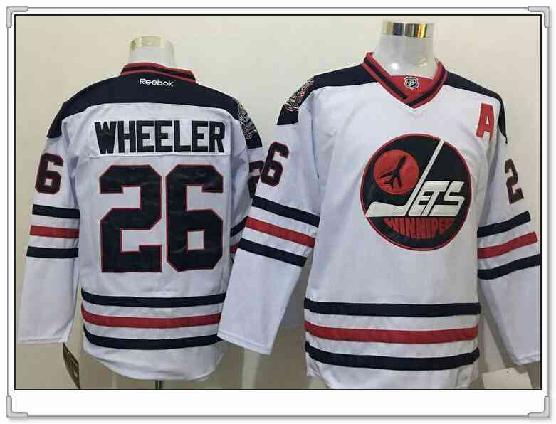 Blake Wheeler Winnipeg Jets white Winter Classic jersey