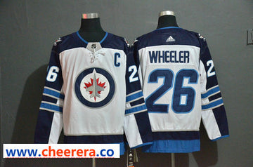 Blake Wheeler Winnipeg Jets white jersey
