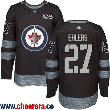 Nikolaj Ehlers Winnipeg Jets black jersey