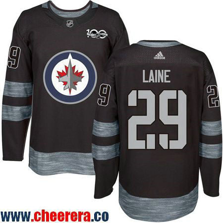 Patrik Laine Winnipeg Jets black jersey