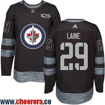 Patrik Laine Winnipeg Jets black jersey