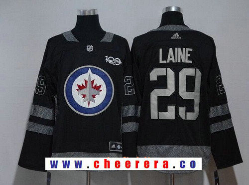 Patrik Laine Winnipeg Jets black Fashion jersey