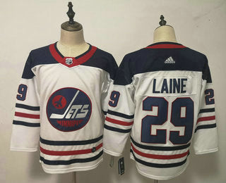 Patrik Laine Winnipeg Jets white Heritage jersey