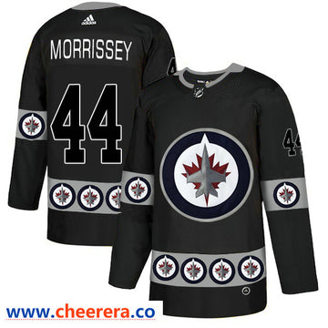 Josh Morrissey Winnipeg Jets black Fashion jersey