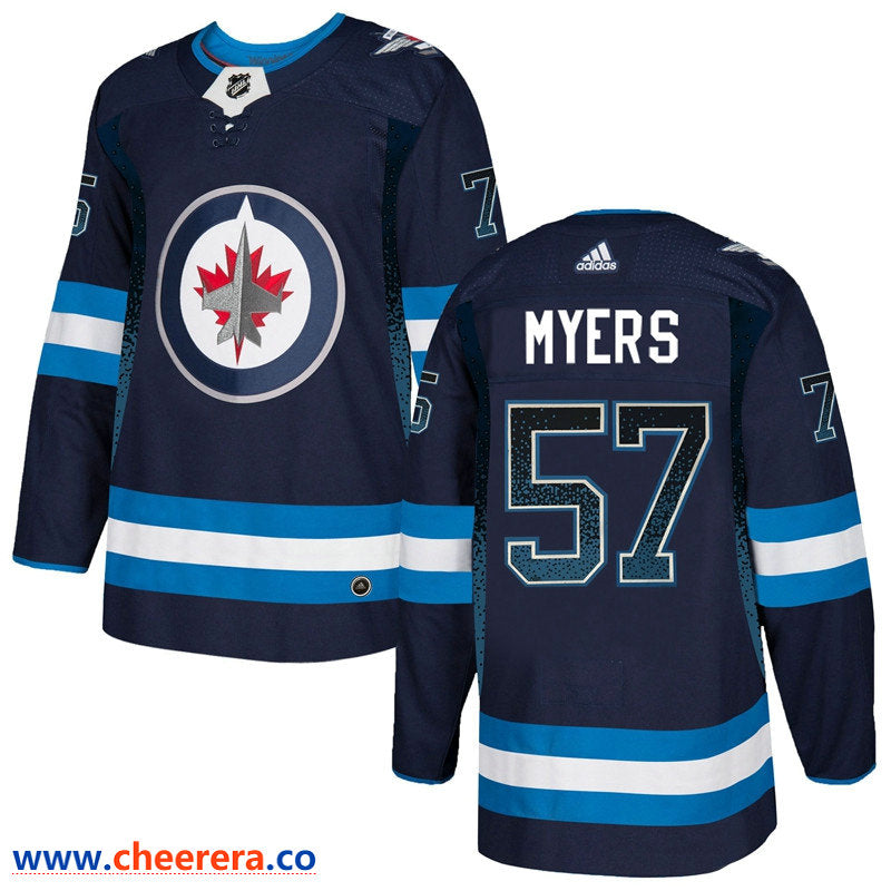 Tyler Myers Winnipeg Jets navy Fashion jersey