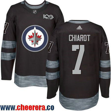 Ben Chiarot Winnipeg Jets black jersey