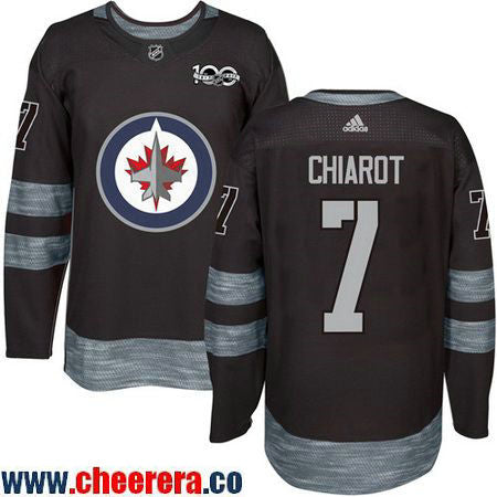 Ben Chiarot Winnipeg Jets black jersey
