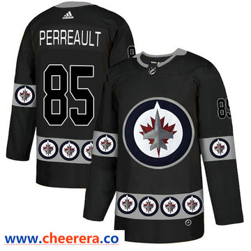 Mathieu Perreault Winnipeg Jets black Fashion jersey