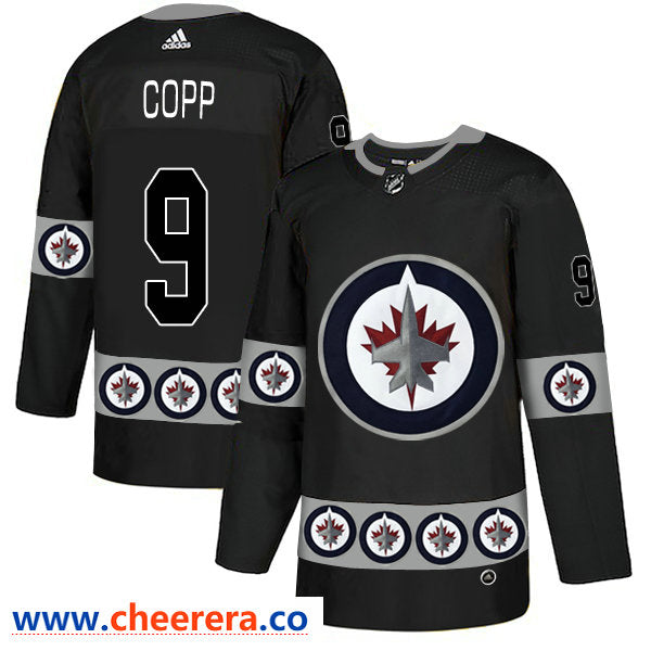 Andrew Copp Winnipeg Jets black Fashion jersey
