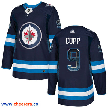 Andrew Copp Winnipeg Jets navy Fashion jersey