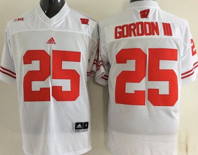 Wisconsin Badgers golden jersey