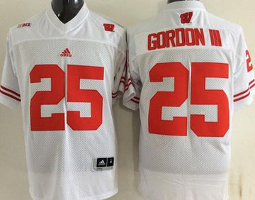Wisconsin Badgers golden jersey