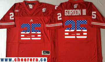 Wisconsin Badgers golden Fashion jersey