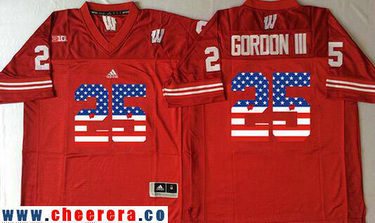 Wisconsin Badgers golden Fashion jersey