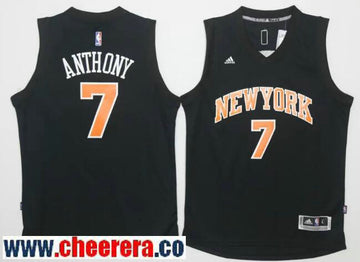 Carmelo Anthony New York Knicks black jersey