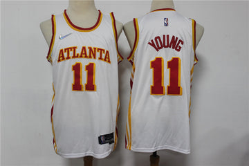 Men Atlanta Hawks white jersey