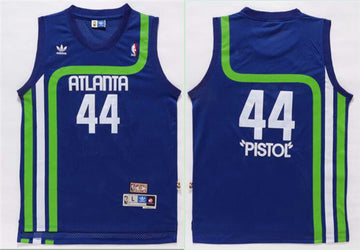Men Atlanta Hawks blue jersey