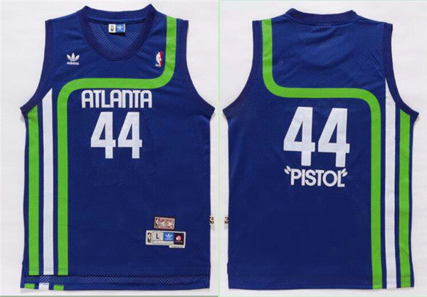 Men Atlanta Hawks blue jersey