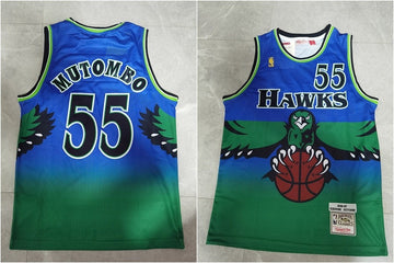 Men Atlanta Hawks green jersey
