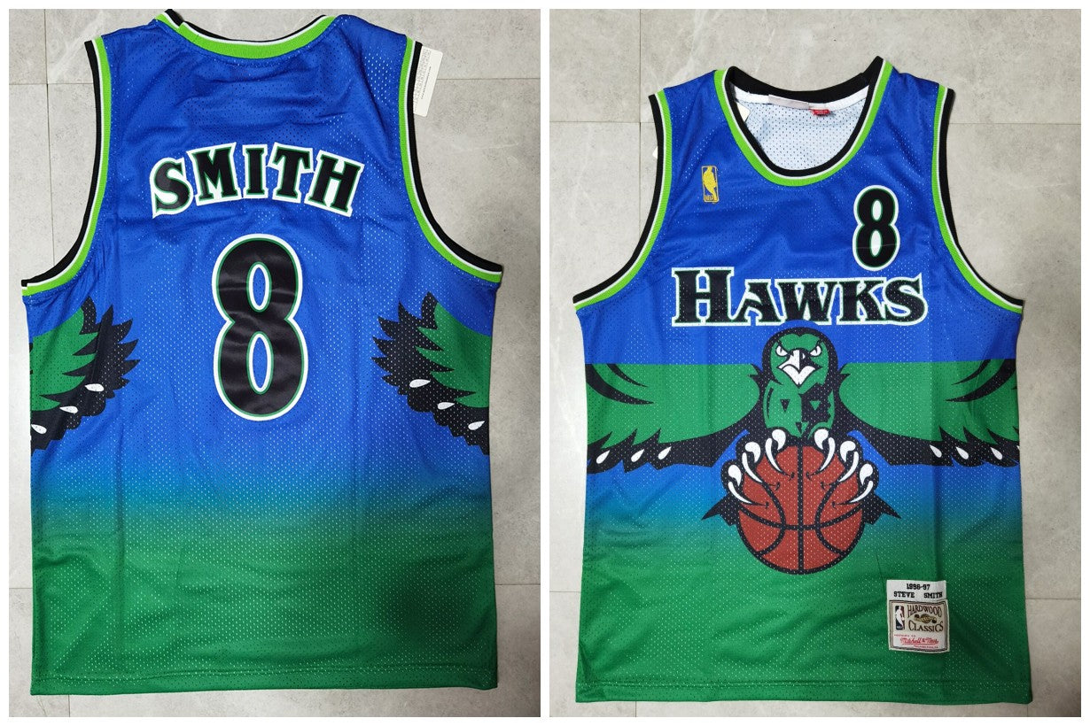 Men Atlanta Hawks green jersey