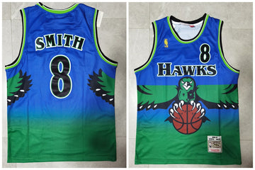 Men Atlanta Hawks green jersey